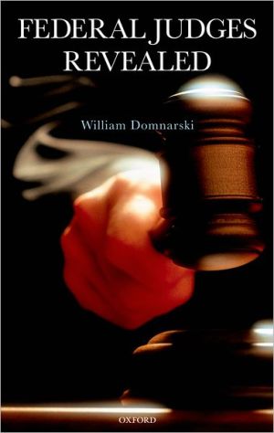 Book Federal Judges Revealed free