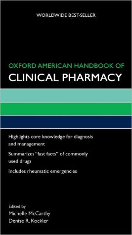 Book Oxford American Handbook of Clinical Pharmacy (Oxford American Handbooks of Medicine) free