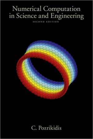 Book Numerical Computation in Science and Engineering (Topics in Chemical Engineering) free