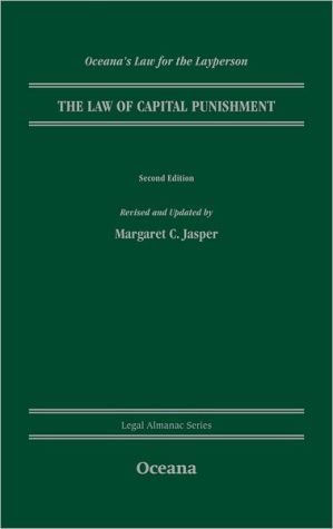 Book The Law of Capital Punishment (Legal Almanac Series) free