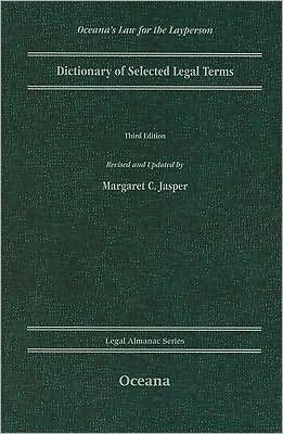 Book Dictionary of Selected Legal Terms (Legal Almanac Series) free
