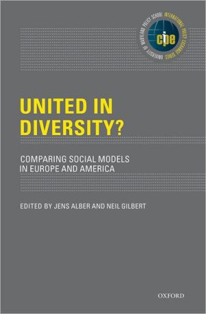 Book United in Diversity?: Comparing Social Models in Europe and America (International Policy Exchange) free