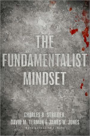 Book The Fundamentalist Mindset: Psychological Perspectives on Religion, Violence, and History free