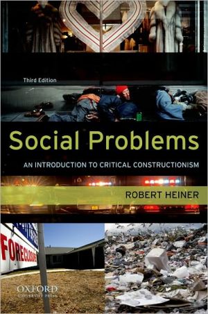 Book Social Problems: An Introduction to Critical Constructionism free