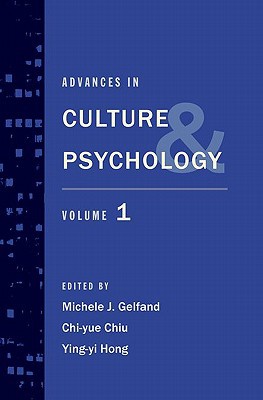 Book Advances in Culture and Psychology: Volume 1 free