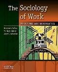 Book The Sociology of Work: Structures and Inequalities free