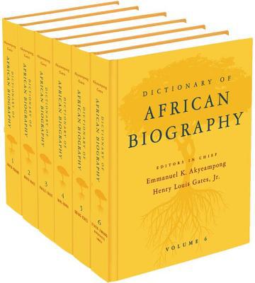 Book Dictionary of African Biography free