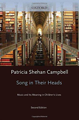 Book Songs in Their Heads: Music and its Meaning in Children's Lives, Second Edition free