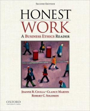 Book Honest Work: A Business Ethics Reader free