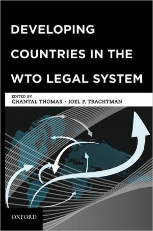 Book Developing Countries in the WTO Legal System free