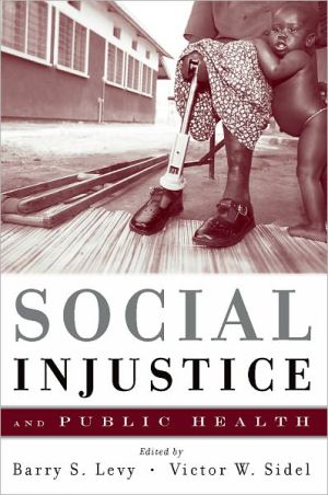 Book Social Injustice and Public Health free