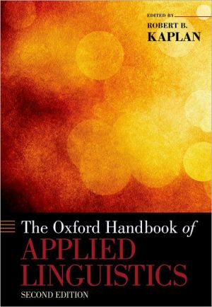 Book The Oxford Handbook of Applied Linguistics (Oxford Handbooks) free