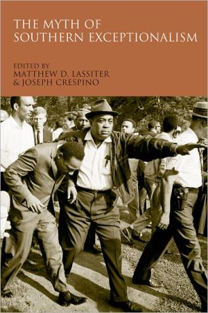Book The Myth of Southern Exceptionalism free