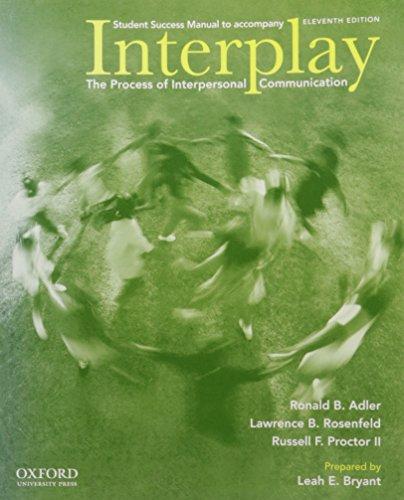 Book Student Success Manual for Interplay free