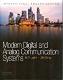 Book Modern Digital and Analog Communication Systems free