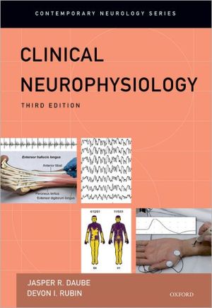 Book Clinical Neurophysiology (Contemporary Neurology Series) free