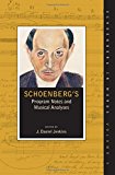 Book Schoenberg's Program Notes and Musical Analyses (Schoenberg in Words) free