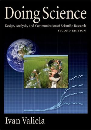 Book Doing Science: Design, Analysis, and Communication of Scientific Research free