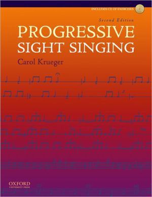 Book Progressive Sight Singing free