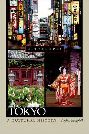 Book Tokyo A Cultural History (Cityscapes) free
