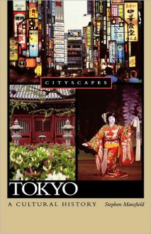 Book Tokyo A Cultural History (Cityscapes) free