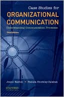Book Case Studies for Organizational Communication: Understanding Communication Processes free