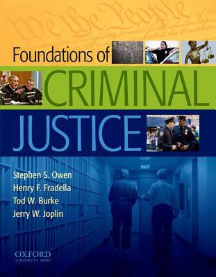 Book Foundations of Criminal Justice free