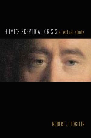 Book Hume's Skeptical Crisis: A Textual Study free