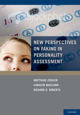 Book New Perspectives on Faking in Personality Assessment free