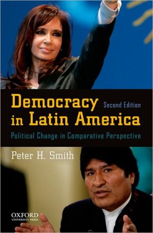 Book Democracy in Latin America: Political Change in Comparative Perspective free