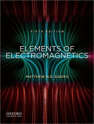 Book Elements of Electromagnetics (OXF SER ELEC) free
