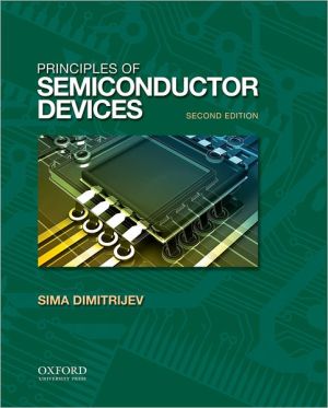 Book Principles of Semiconductor Devices (The Oxford Series in Electrical and Computer Engineering) free