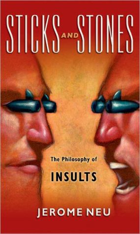Book Sticks and Stones: The Philosophy of Insults free