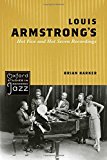 Book Louis Armstrong's Hot Five And Hot Seven Recordings (oxford Studies In Recorded Jazz) free