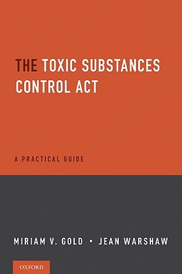 Book The Toxic Substances Control Act free