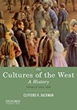 Book The Cultures of the West, Volume Two: Since 1350: A History free