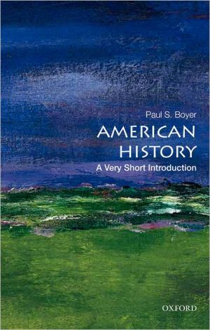 Book American History: A Very Short Introduction (Very Short Introductions) free