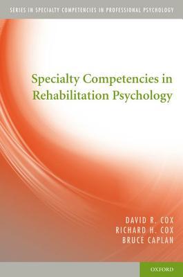 Book Specialty Competencies in Rehabilitation Psychology (Specialty Competencies in Professional Psychology) free