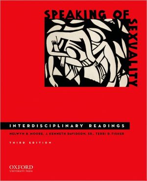 Book Speaking of Sexuality: Interdisciplinary Readings free