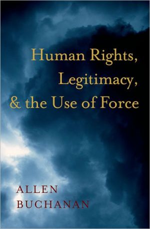Book Human Rights, Legitimacy, and the Use of Force free