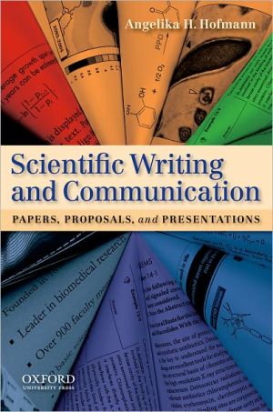 Book Scientific Writing and Communication: Papers, Proposals, and Presentations free