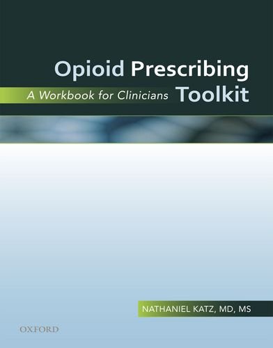 Book Opioid Prescribing Toolkit free