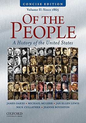 Book Of the People: A Concise History of the United States, Volume II: Since 1865 free