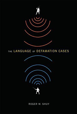 Book The Language of Defamation Cases free