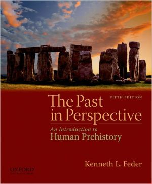 Book The Past in Perspective: An Introduction to Human Prehistory free