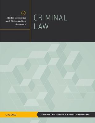 Book Criminal Law: Model Problems and Outstanding Answers free