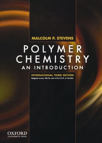 Book Polymer Chemistry: An Introduction. International 3rd edition free