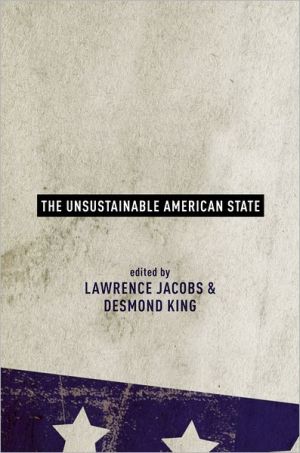Book The Unsustainable American State free
