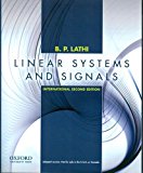 Book Linear Systems and Signals (The Oxford Series in Electrical and Computer Engineering) free
