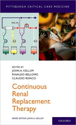 Book Continuous Renal Replacement Therapy (Pittsburgh Critical Care Medicine) free